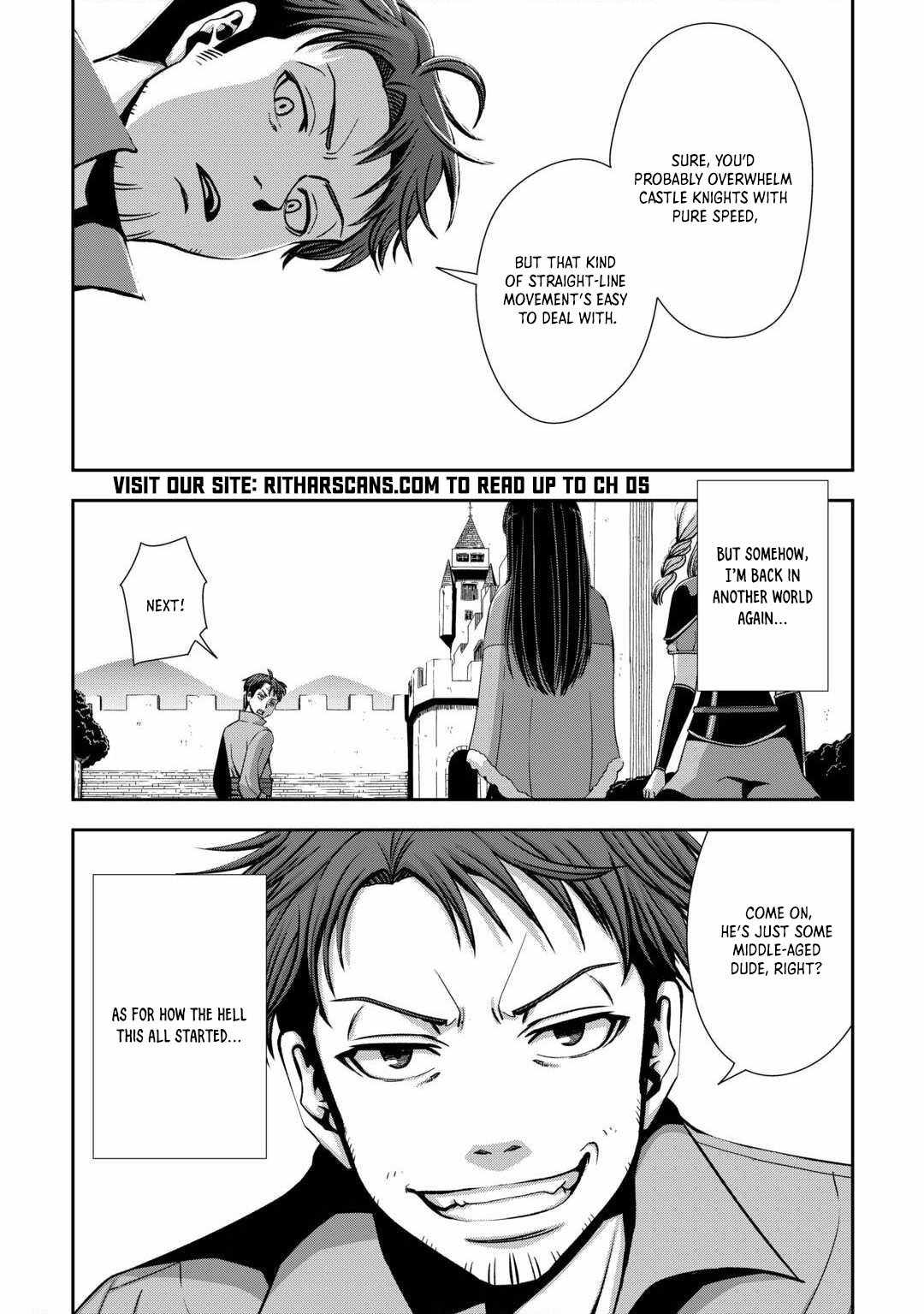 The Old Man in His Second Time in Another World Is Somehow Stronger than the High School Hero Chapter 1 5